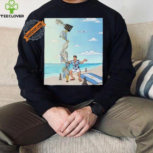 Funny Another One In Collection Cup Of Julian Alvarez Argentina And Manchester City Classic T Shirt