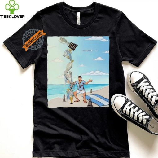 Funny Another One In Collection Cup Of Julian Alvarez Argentina And Manchester City Classic T Shirt