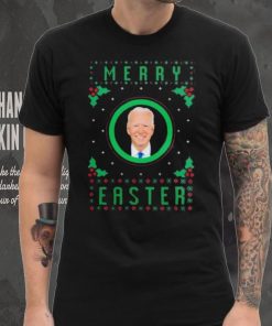 Funny Anti Biden Merry Easter Shirt