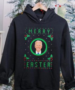 Funny Anti Biden Merry Easter Shirt