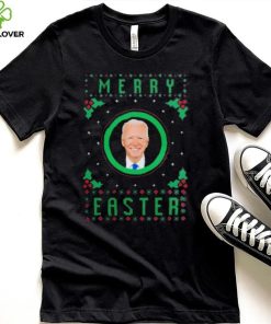 Funny Anti Biden Merry Easter Shirt