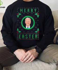 Funny Anti Biden Merry Easter Shirt