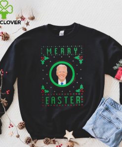 Funny Anti Biden Merry Easter Shirt