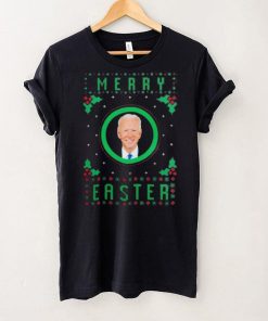 Funny Anti Biden Merry Easter Shirt