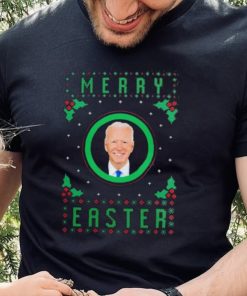 Funny Anti Biden Merry Easter Shirt