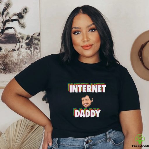 Funny Art Pedro Pascal Is Internet Daddy shirt
