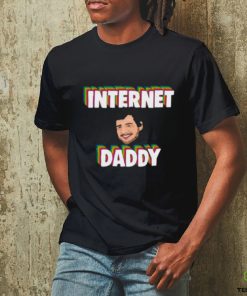 Funny Art Pedro Pascal Is Internet Daddy shirt