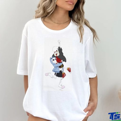 Funny Art Underfell And Undertale Shirt