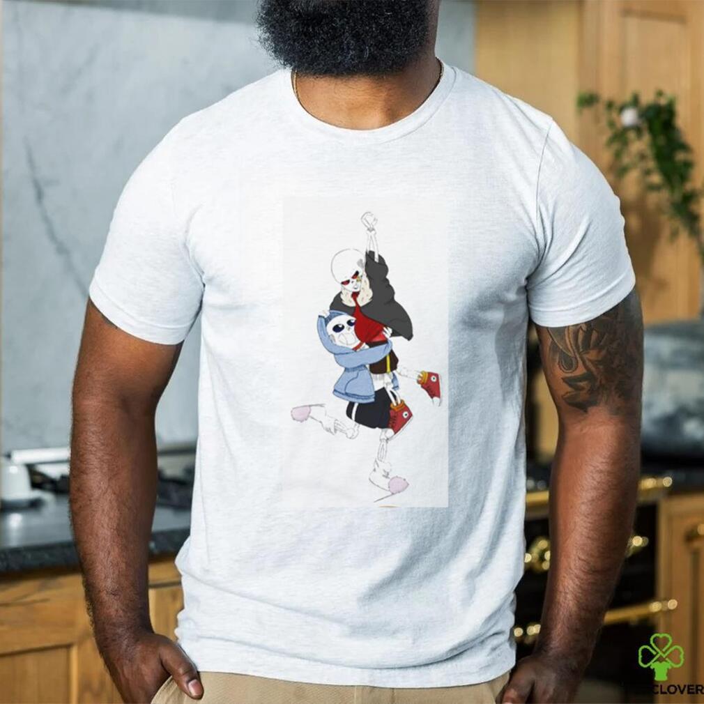 Funny Art Underfell And Undertale Shirt Funny Art Underfell And Undertale Shirt