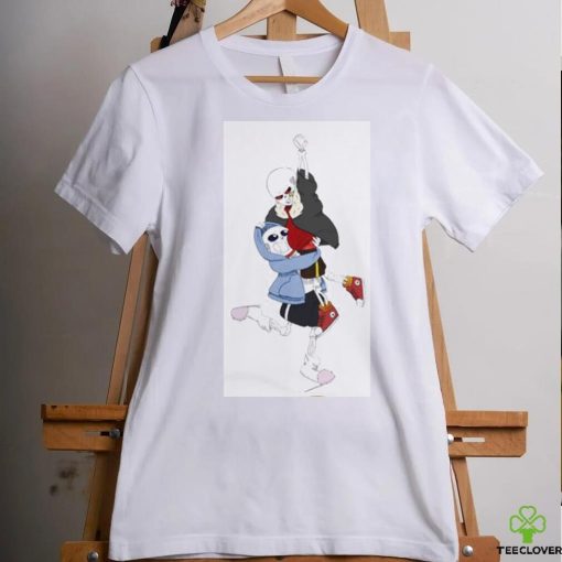 Funny Art Underfell And Undertale Shirt