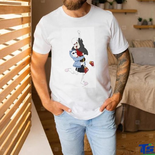 Funny Art Underfell And Undertale Shirt