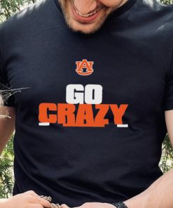 Funny Auburn Tiger Go Crazy Shirt