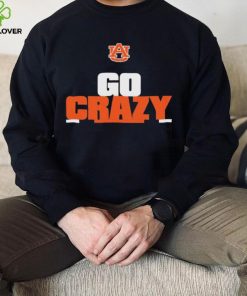 Funny Auburn Tiger Go Crazy Shirt