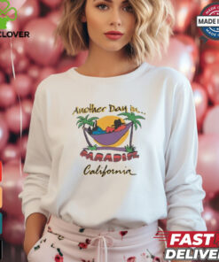 Funny Baby Miko Another Day In Paradise California Shirt