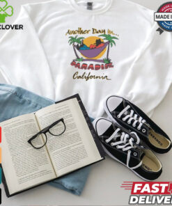 Funny Baby Miko Another Day In Paradise California Shirt
