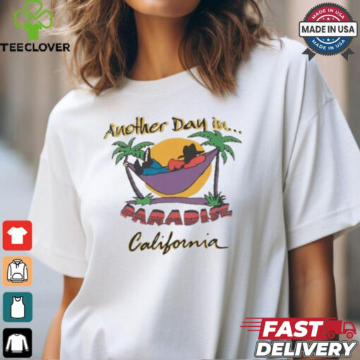 Funny Baby Miko Another Day In Paradise California Shirt