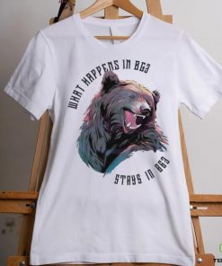 Funny Baldurs Gate Lover Bear Stay In BG3 shirt