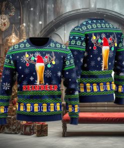 Funny Beer Lover Reindeer Christmas Ugly Sweater For Men Women