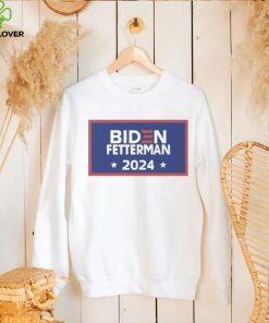 Funny Biden Fetterman 2024 Shirt