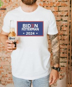 Funny Biden Fetterman 2024 Shirt