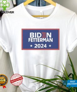 Funny Biden Fetterman 2024 Shirt