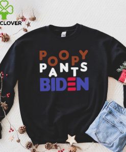 Funny Biden Poopy Pants T Shirt