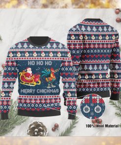 Funny Bigfoot In The Gift Box Ugly Sweater For Bigfoot Lovers On Christmas Days 0259 T2LTB003