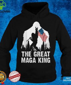 Funny Bigfoot Ultra Maga The Great Maga King Proud UltraMaga T Shirt