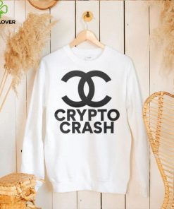 Funny Bitcoin Crypto Crash Tee