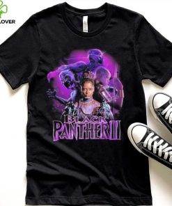 Funny Black Panther II Signatures Shirt