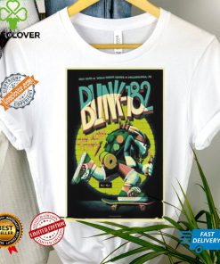Funny Blink 182 tour in philadelphia pa on july 26 2024 shirt