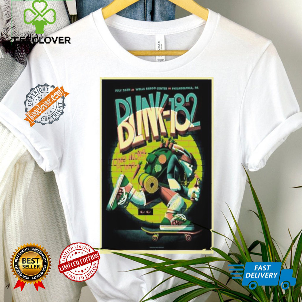 Funny Blink 182 tour in philadelphia pa on july 26 2024 shirt Funny Blink 182 tour in philadelphia pa on july 26 2024 shirt