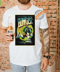 Funny Blink 182 tour in philadelphia pa on july 26 2024 shirt