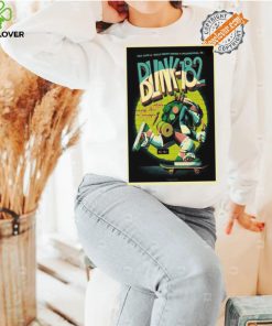 Funny Blink 182 tour in philadelphia pa on july 26 2024 shirt