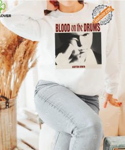 Funny Blood on the drums digital album shirt