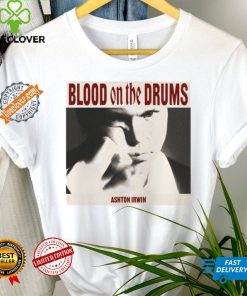 Funny Blood on the drums digital album shirt