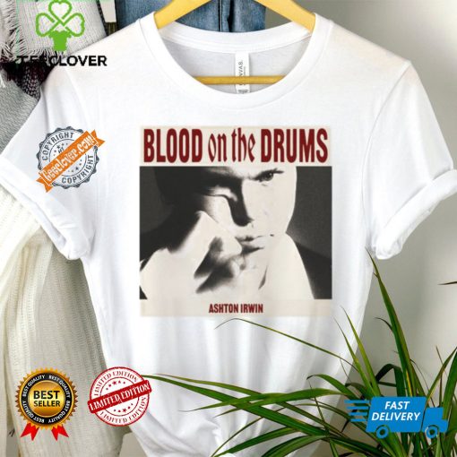 Funny Blood on the drums digital album shirt