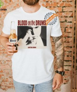 Funny Blood on the drums digital album shirt