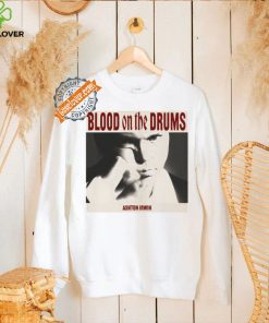 Funny Blood on the drums digital album shirt