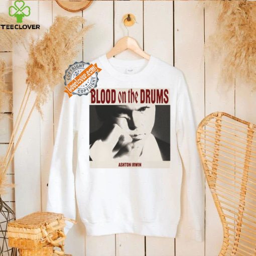 Funny Blood on the drums digital album shirt