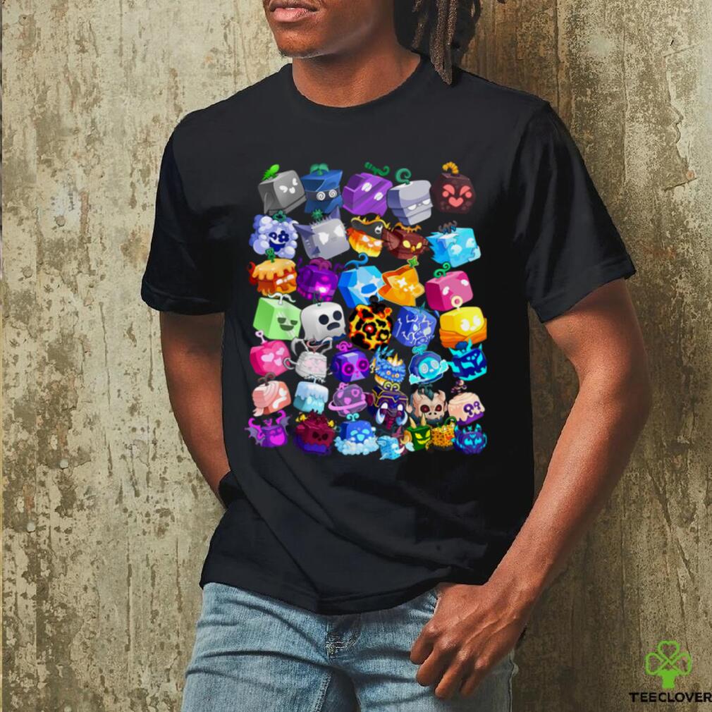 Funny Blox Fruit Essential Kids And Adult Tee T Shirt Funny Blox Fruit Essential Kids And Adult Tee T Shirt