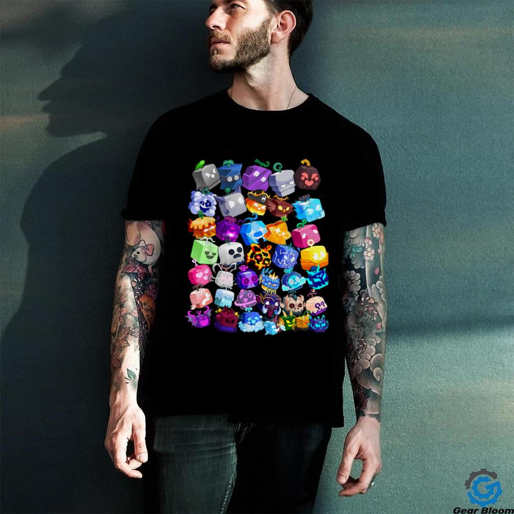 Funny Blox Fruit Essential Kids And Adult Tee T Shirt Funny Blox Fruit Essential Kids And Adult Tee T Shirt