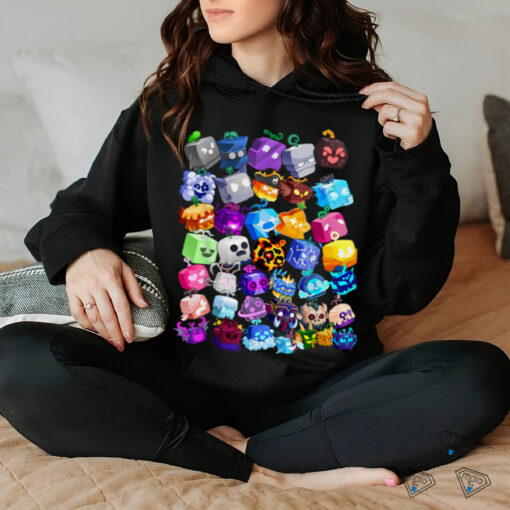Funny Blox Fruit Essential Kids And Adult Tee T Shirt