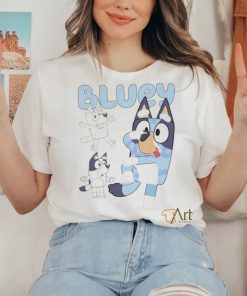 Funny Bluey Cartoon Dog Character shirt