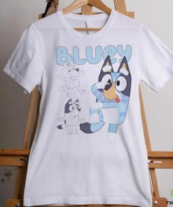 Funny Bluey Cartoon Dog Character hoodie, sweater, longsleeve, shirt v-neck, t-shirt