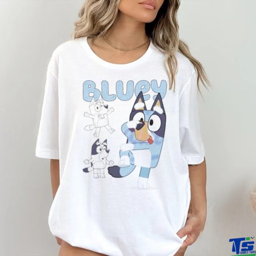 Funny Bluey Cartoon Dog Character hoodie, sweater, longsleeve, shirt v-neck, t-shirt