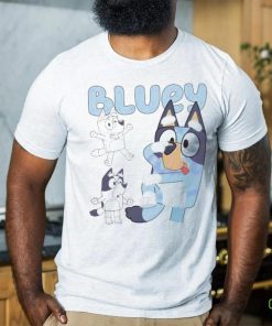 Funny Bluey Cartoon Dog Character hoodie, sweater, longsleeve, shirt v-neck, t-shirt