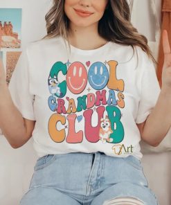 Funny Bluey Cool Grandmas Club shirt