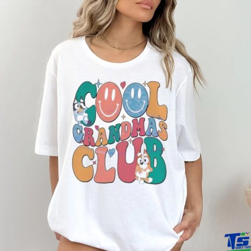 Funny Bluey Cool Grandmas Club hoodie, sweater, longsleeve, shirt v-neck, t-shirt