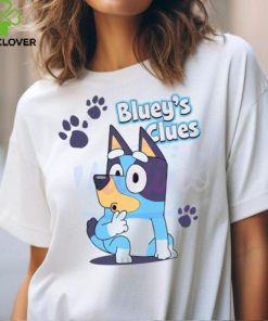 Funny Blueys Clues Cartoon Character shirt